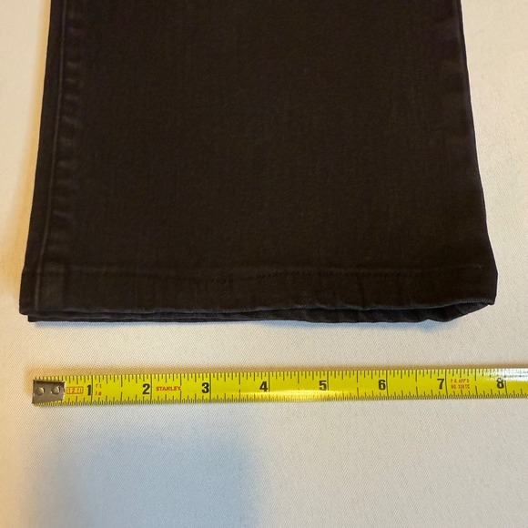Not Your Daughters Jeans Womens Sz 6 Black Lift Tuck Straight Leg Jeans Trendy # - Picture 10 of 11